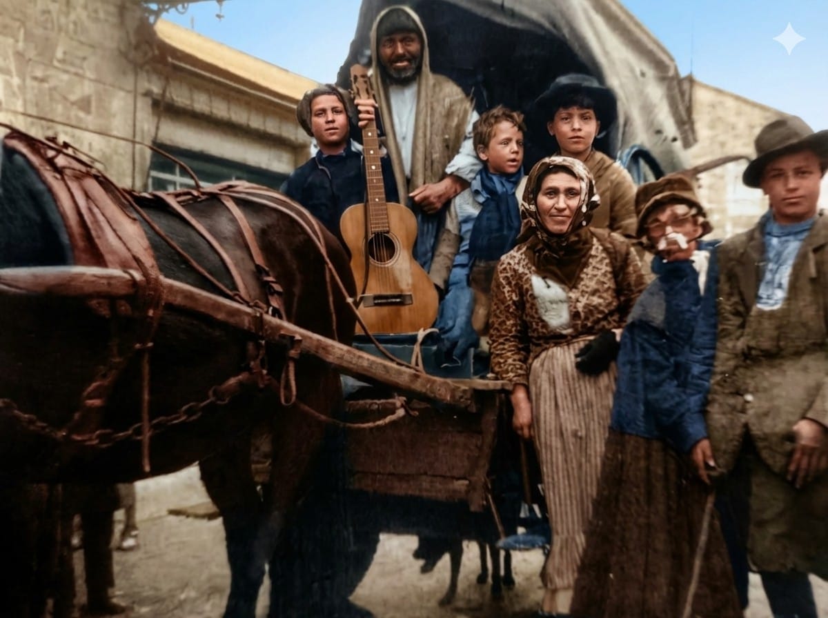 Piacenza, mid-1950s | AI